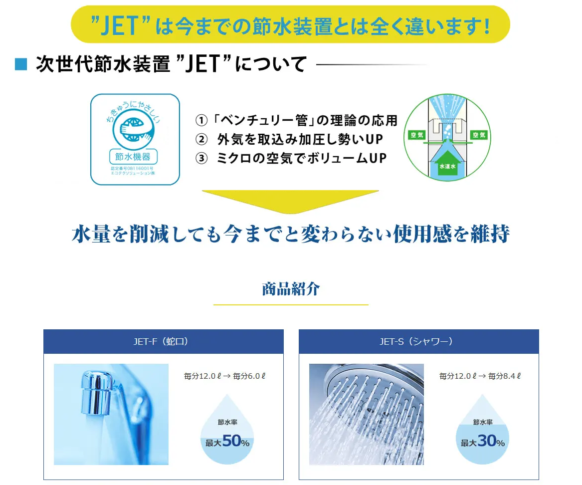 次世代節水 of 節水/節電でコスト・固定費・経費削減 エコテクソリューション